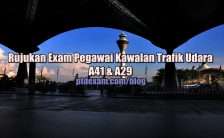 Rujukan Exam Pegawai Kawalan Trafik Udara A41 & A29