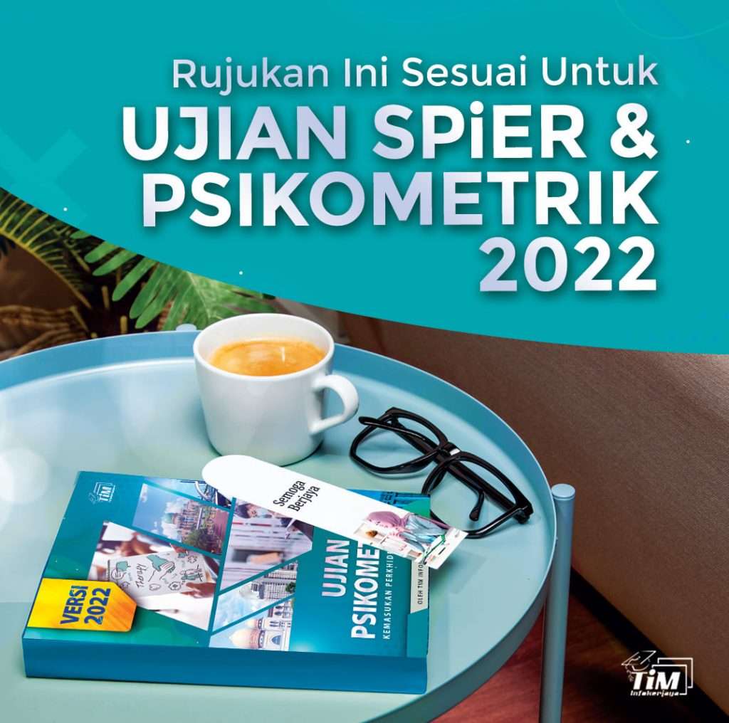 Ujian Spier Psikometrik 2022