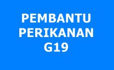 Pembantu Perikanan G19