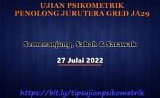 ujian psikometrik penolong jurutera ja29