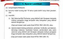 Penolong Pegawai Penguat Kuasa Gred KP29 2023 MAQIS