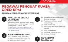 Pegawai Penguat Kuasa KP41 Jabatan Perkhidmatan Veterinar