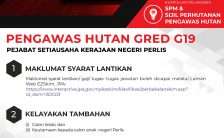 Pengawas Hutan G19 Perlis