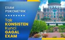 Jadual Ujian Psikometrik 2024